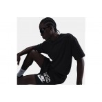 Nike Club Knit Ανδρική Αθλητική Βερμούδα Μαύρη