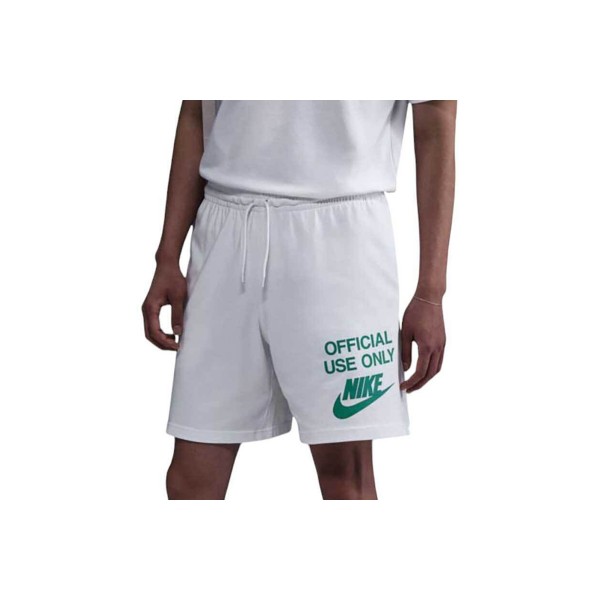 Nike Club Knit Βερμούδα Αθλητική Ανδρική (IB8413 100)