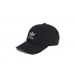 Adidas Originals Adicolor Class Trefoil Baseball Καπέλο Μαύρο