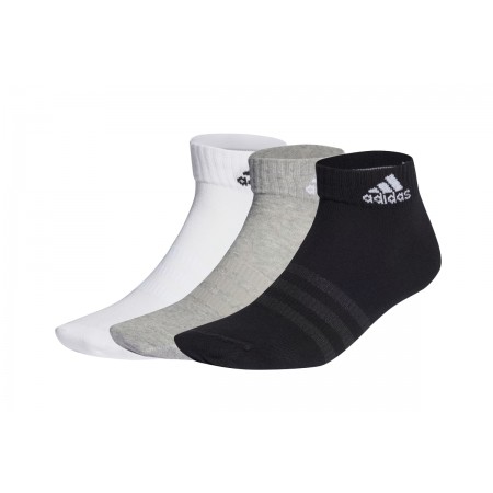 Adidas Performance T Spw Ank 3P Κάλτσες Μέχρι Τον Αστράγαλο 3-Τεμάχια 