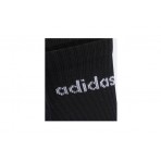 Adidas Performance Linear Κάλτσες Μέχρι τη Γάμπα Μαύρες 3 Τεμάχια