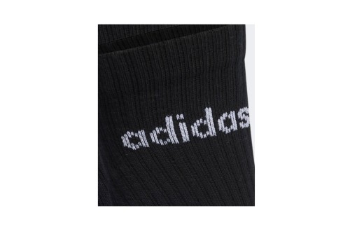 Adidas Performance Linear Κάλτσες Ψηλές 3 Ζευγάρια (IC1301)