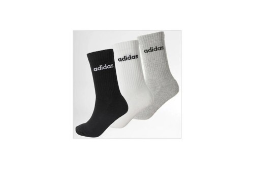 Adidas Performance Linear Crew Cushioned Κάλτσες Ψηλές 3 Ζευγάρια (IC1302)
