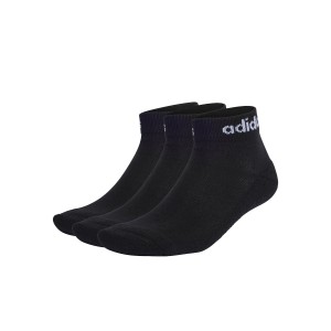 Adidas Performance Linear Ankle Κάλτσες Κοντές 3 Ζευγάρια (IC1303)