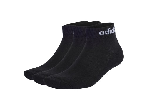 Adidas Performance Linear Ankle Κάλτσες Κοντές 3 Ζευγάρια (IC1303)