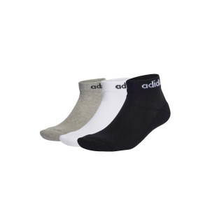 Adidas Performance Linear Ankle Κάλτσες Κοντές 3 Ζευγάρια (IC1304)