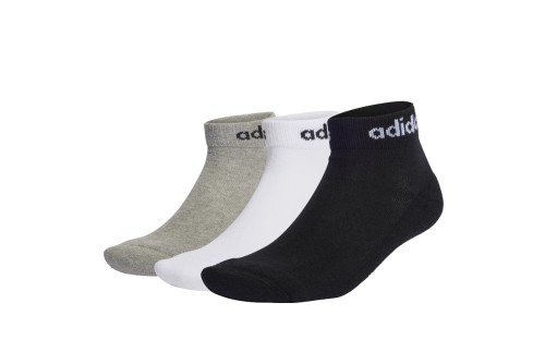 Adidas Performance Linear Ankle Κάλτσες Κοντές 3 Ζευγάρια (IC1304)