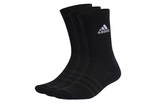 Adidas Performance Cushioned Crew Κάλτσες Ψηλές 3 Ζευγάρια (IC1310)