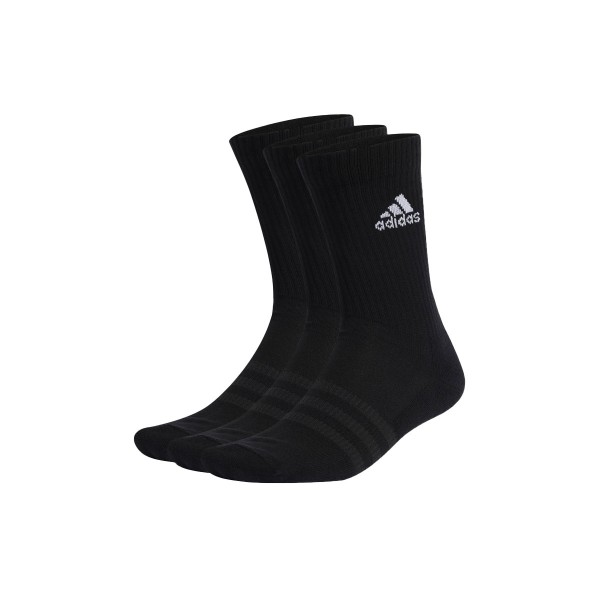 Adidas Performance Cushioned Crew Κάλτσες Ψηλές 3 Ζευγάρια (IC1310)