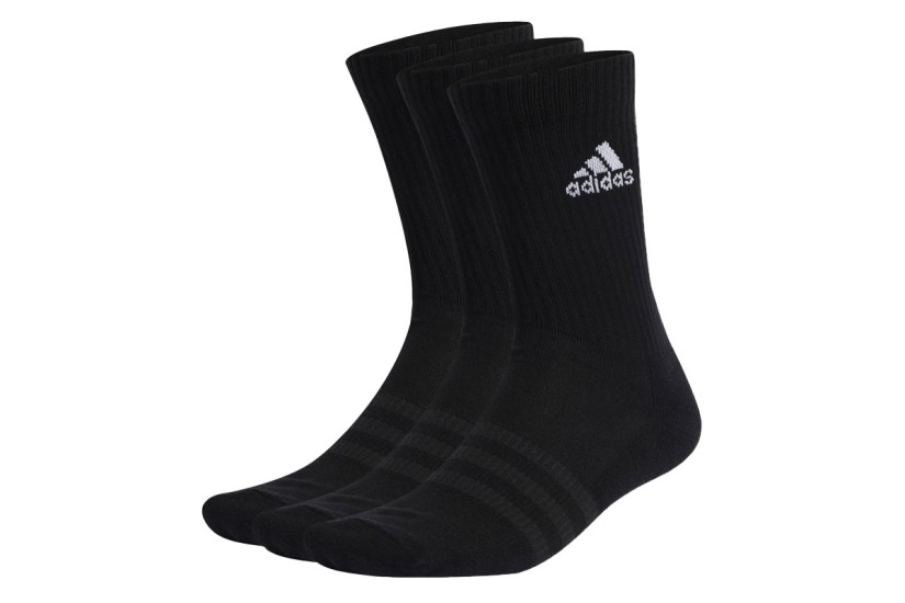 Adidas Performance Κάλτσες Μέχρι την Γάμπα Μαύρες 3 Τεμάχια