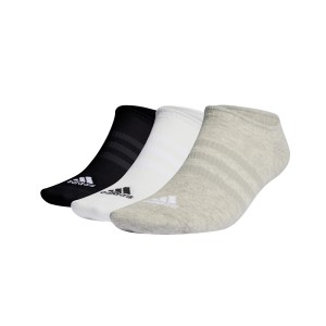 Adidas Performance Thin And Light Κοντές Κάλτσες 3 Ζευγάρια (IC1328)