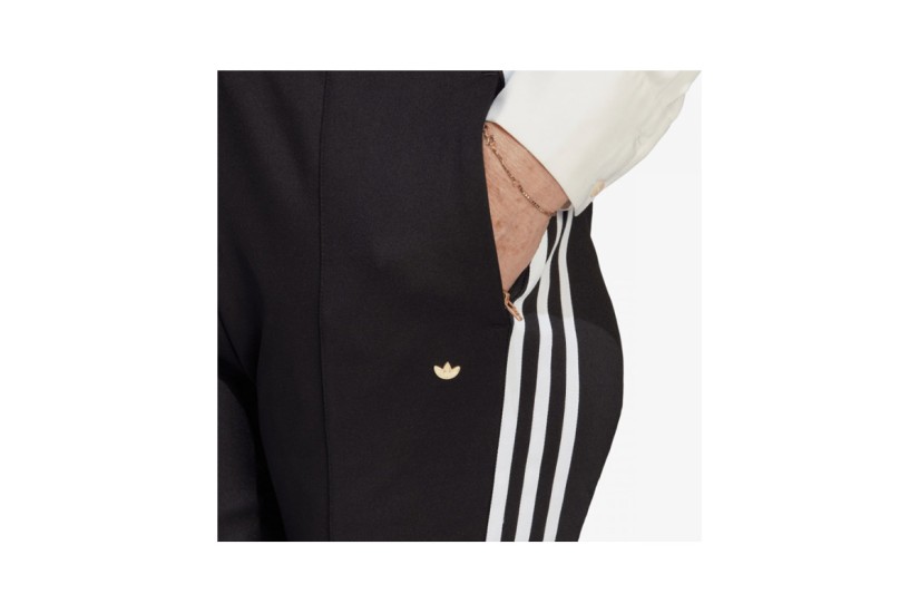 Adidas Originals Γυναικείο Παντελόνι Φόρμας Μαύρο, Λευκό