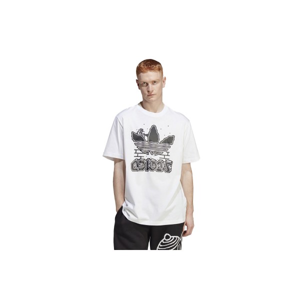 Adidas Originals Fuzi Ts Tee T-Shirt Ανδρικό (IC5738)