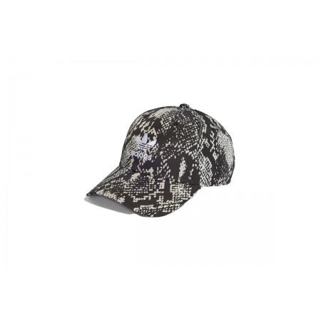 Adidas Originals Παιδικό Baseball Καπέλο Strapback Μαύρο Μπεζ