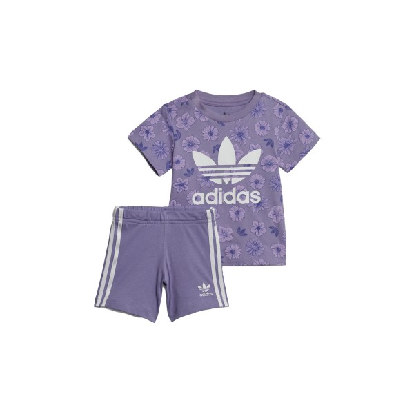 Adidas Originals Short Tee Set 