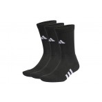 Adidas Performance Kάλτσες Μέχρι τη Γάμπα Μαύρες 3 Τεμάχια