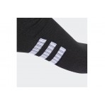 Adidas Performance Kάλτσες Μέχρι τη Γάμπα Μαύρες 3 Τεμάχια