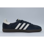 Adidas Originals Samba OG Ανδρικά Sneakers Μπλε Σκούρο, Εκρού, Καφέ