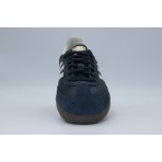 Adidas Originals Samba OG Ανδρικά Sneakers Μπλε Σκούρο, Εκρού, Καφέ