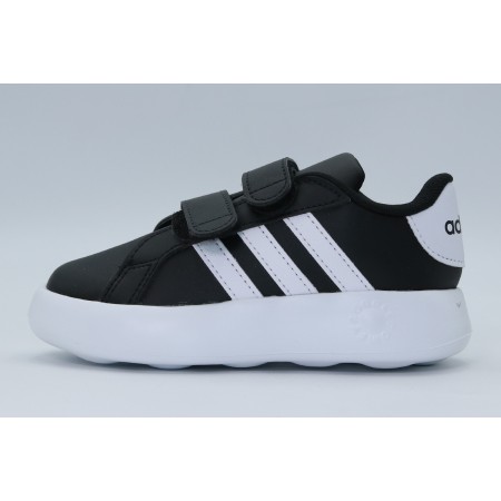 Adidas Performance Grand Court 2.0 Βρεφικά Sneakers Μαύρα, Λευκά
