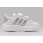 Adidas Performance Grand Court 2.0 Βρεφικά Sneakers Λευκά, Ασημί
