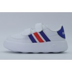 Adidas Performance Breaknet 2.0 Βρεφικά Sneakers Λευκά, Μωβ, Κόκκινα
