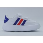 Adidas Performance Breaknet 2.0 Βρεφικά Sneakers Λευκά, Μωβ, Κόκκινα