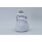 Adidas Performance Breaknet 2.0 Βρεφικά Sneakers Λευκά, Μωβ, Κόκκινα