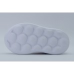 Adidas Performance Breaknet 2.0 Βρεφικά Sneakers Λευκά, Μωβ, Κόκκινα