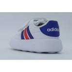 Adidas Performance Breaknet 2.0 Βρεφικά Sneakers Λευκά, Μωβ, Κόκκινα