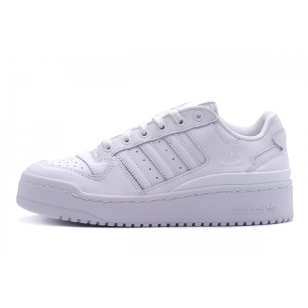 Adidas Originals Forum Bold Stripes Γυναικεία Sneakers Λευκά