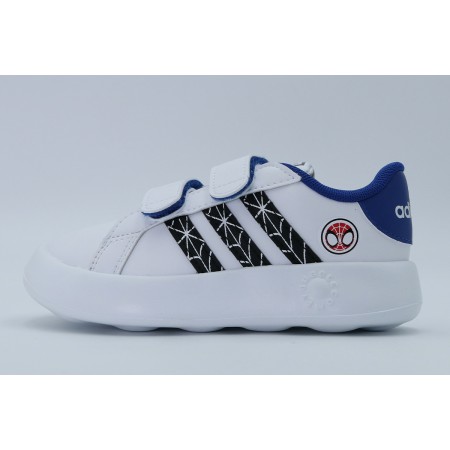 Adidas Performance Marvel Grand Court Spider-Man Βρεφικά Sneakers