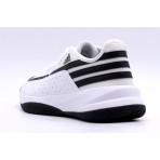 Adidas Performance Front Court Ανδρικά Sneakers Λευκά, Μαύρα