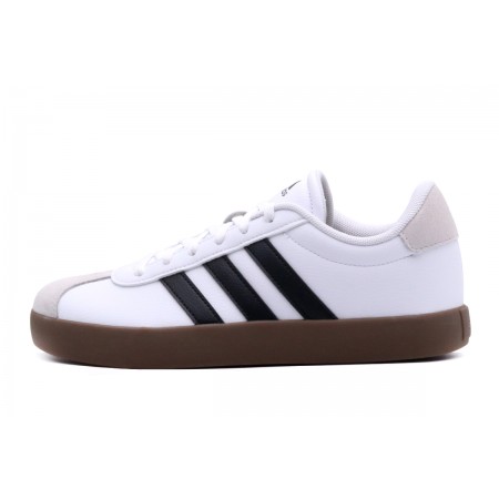 Adidas Performance Vl Court 3.0 Sneakers Λευκά, Μαύρα, Καφέ
