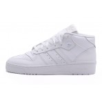 Adidas Originals Rivalry Mid Ανδρικά Sneakers Λευκά