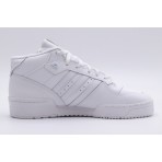 Adidas Originals Rivalry Mid Ανδρικά Sneakers Λευκά