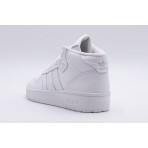 Adidas Originals Rivalry Mid Ανδρικά Sneakers Λευκά