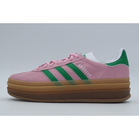 Adidas Originals Gazelle Bold Sneakers Ροζ, Πράσινα, Καφέ