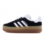 Adidas Originals Gazelle Bold Sneakers Μαύρα, Καφέ, Λευκά