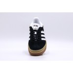 Adidas Originals Gazelle Bold Sneakers Μαύρα, Καφέ, Λευκά