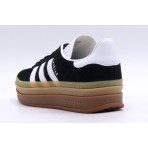 Adidas Originals Gazelle Bold Sneakers Μαύρα, Καφέ, Λευκά