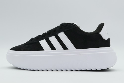 Adidas Performance Grand Court Platform Sneakers (IE1102)