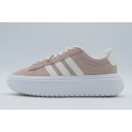 Adidas Performance Grand Court Platform Sneakers Σομόν, Λευκά