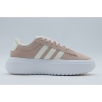 Adidas Performance Grand Court Platform Sneakers Σομόν, Λευκά