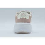 Adidas Performance Grand Court Platform Sneakers Σομόν, Λευκά