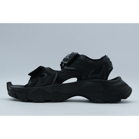 Adidas Performance By Stella McCartney Hika Canvas Σανδάλια Μαύρα