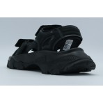 Adidas Performance By Stella McCartney Hika Canvas Σανδάλια Μαύρα