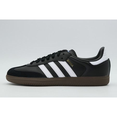 Adidas Originals Samba Sneakers Μαύρα, Λευκά, Καφέ
