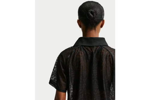 Nike Sportswear Loose Lace Jersey Polo Γυναικείο (IF0520 010)