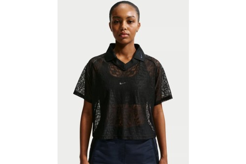 Nike Sportswear Loose Lace Jersey Polo Γυναικείο (IF0520 010)